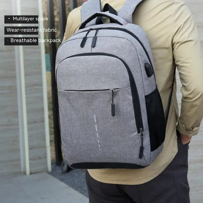 Men’s & Women’s Large Capacity Backpack – Travel, School & Laptop Bag 🎒✨ - RELUX.STORE