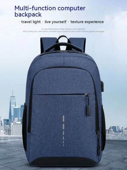 Men’s & Women’s Large Capacity Backpack – Travel, School & Laptop Bag 🎒✨ - RELUX.STORE