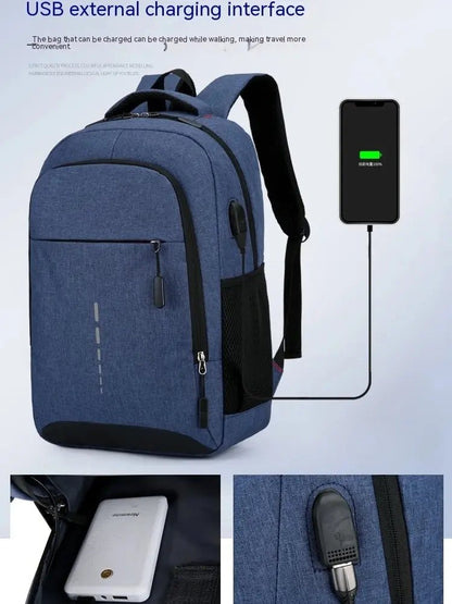 Men’s & Women’s Large Capacity Backpack – Travel, School & Laptop Bag 🎒✨ - RELUX.STORE