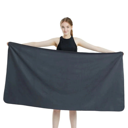 “Microfiber Quick - Dry Sandproof Towel – Lightweight, Compact Travel Towel for Swim, Yoga, Gym, Beach, and Sports” - RELUX.STORE