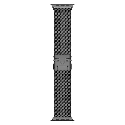 Milanese Loop Strap For Apple Watch Band Ultra 2 49mm 46mm 45mm 44mm 42mm Stainless Steel Metal for iWatch Series 10 9 8 7 6 5 4 - RELUX.STORE