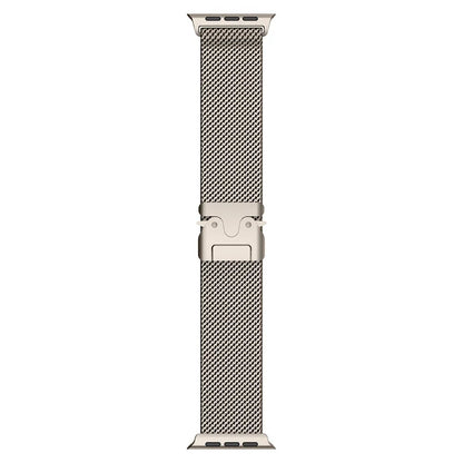 Milanese Loop Strap For Apple Watch Band Ultra 2 49mm 46mm 45mm 44mm 42mm Stainless Steel Metal for iWatch Series 10 9 8 7 6 5 4 - RELUX.STORE