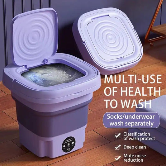 Mini Folding Washing Machine - RELUX.STORE