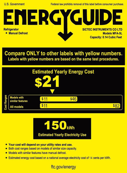 Mini Fridge, 4 Liter/6 Can Portable Cooler and Warmer Personal Refrigerator for Skin Care, Cosmetics, Beverage, Food,Great for Bedroom, Office, Car, Dorm, ETL Listed (White) - RELUX.STORE