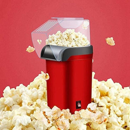 Mini Home Popcorn Maker with Measuring Cup and Removable Lid - RELUX.STORE
