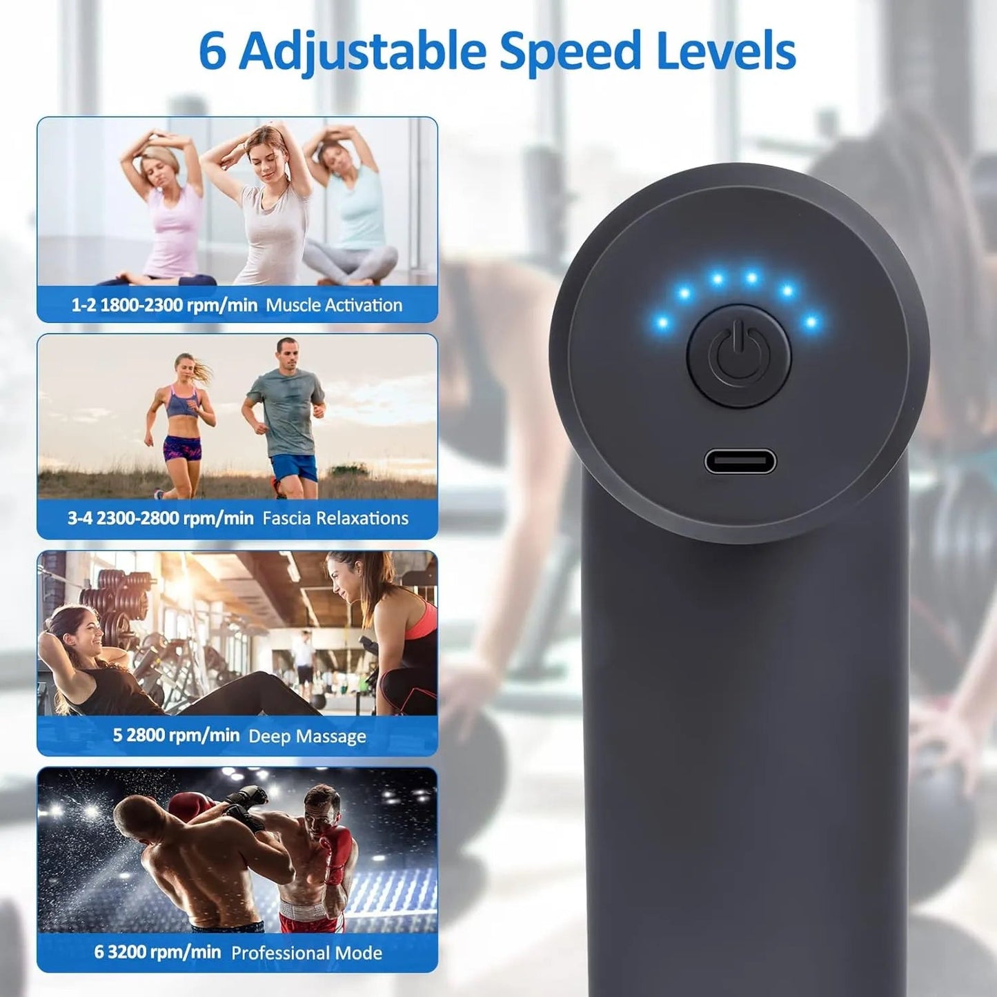 Mini Massage Gun - RELUX.STORE