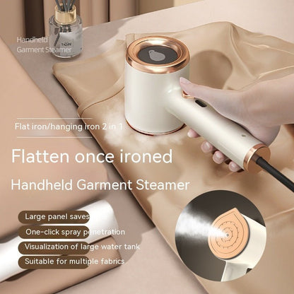 Mini Portable Handheld Garment Steamer Fabric Steam Iron For Clothes Travel Home Appliances Vertical US Plug Ironing Machine - RELUX.STORE