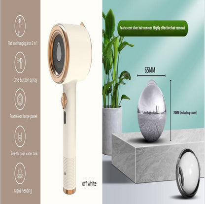 Mini Portable Handheld Garment Steamer Fabric Steam Iron For Clothes Travel Home Appliances Vertical US Plug Ironing Machine - RELUX.STORE