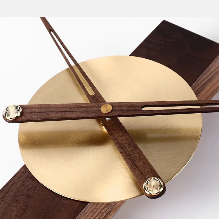 “Minimalist Wall Clock – Modern Simple Home Clock for Living Room & Bedroom Décor” - RELUX.STORE