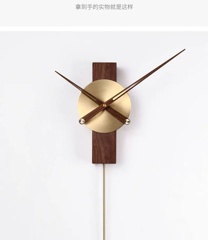 “Minimalist Wall Clock – Modern Simple Home Clock for Living Room & Bedroom Décor” - RELUX.STORE