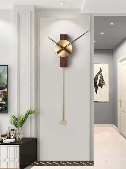 “Minimalist Wall Clock – Modern Simple Home Clock for Living Room & Bedroom Décor” - RELUX.STORE