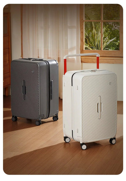 Mixi Large - Capacity Suitcase Trolley Case 26inch Checked in Hardside Rolling Wheels Luggage Wide Handle Travel Suitcases M9276DH - RELUX.STOREMixi Large - Capacity Suitcase Trolley Case 26inch Checked in Hardside Rolling Wheels Luggage Wide Handle Travel Suitcases M9276DH