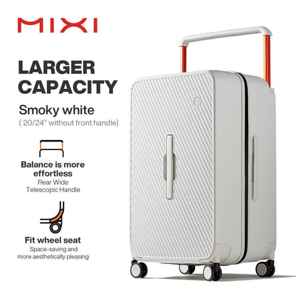 Mixi Large - Capacity Suitcase Trolley Case 26inch Checked in Hardside Rolling Wheels Luggage Wide Handle Travel Suitcases M9276DH - RELUX.STOREMixi Large - Capacity Suitcase Trolley Case 26inch Checked in Hardside Rolling Wheels Luggage Wide Handle Travel Suitcases M9276DH
