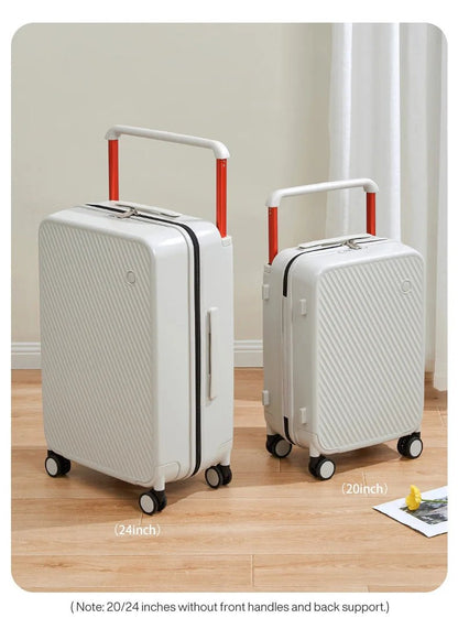 Mixi Large - Capacity Suitcase Trolley Case 26inch Checked in Hardside Rolling Wheels Luggage Wide Handle Travel Suitcases M9276DH - RELUX.STOREMixi Large - Capacity Suitcase Trolley Case 26inch Checked in Hardside Rolling Wheels Luggage Wide Handle Travel Suitcases M9276DH