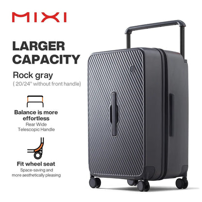 Mixi Large - Capacity Suitcase Trolley Case 26inch Checked in Hardside Rolling Wheels Luggage Wide Handle Travel Suitcases M9276DH - RELUX.STOREMixi Large - Capacity Suitcase Trolley Case 26inch Checked in Hardside Rolling Wheels Luggage Wide Handle Travel Suitcases M9276DH