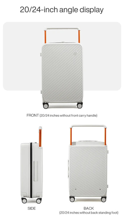 Mixi Large - Capacity Suitcase Trolley Case 26inch Checked in Hardside Rolling Wheels Luggage Wide Handle Travel Suitcases M9276DH - RELUX.STOREMixi Large - Capacity Suitcase Trolley Case 26inch Checked in Hardside Rolling Wheels Luggage Wide Handle Travel Suitcases M9276DH