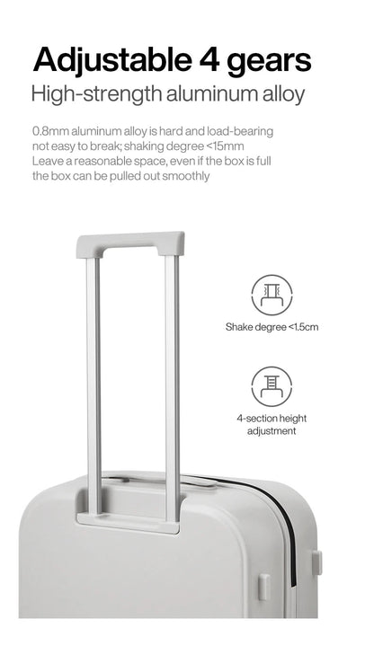 Mixi Patent Design Travel Luggage Women Men Suitcase On Wheels Spinner Trolley Case Bag 18" Carry On 20" 24" Check In 100% PC - RELUX.STOREMixi Patent Design Travel Luggage Women Men Suitcase On Wheels Spinner Trolley Case Bag 18" Carry On 20" 24" Check In 100% PC