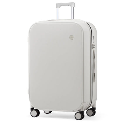 Mixi Patent Design Travel Luggage Women Men Suitcase On Wheels Spinner Trolley Case Bag 18" Carry On 20" 24" Check In 100% PC - RELUX.STOREMixi Patent Design Travel Luggage Women Men Suitcase On Wheels Spinner Trolley Case Bag 18" Carry On 20" 24" Check In 100% PC