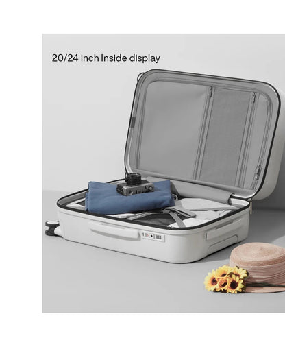 Mixi Patent Design Travel Luggage Women Men Suitcase On Wheels Spinner Trolley Case Bag 18" Carry On 20" 24" Check In 100% PC - RELUX.STOREMixi Patent Design Travel Luggage Women Men Suitcase On Wheels Spinner Trolley Case Bag 18" Carry On 20" 24" Check In 100% PC