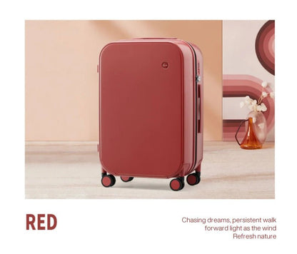 Mixi Patent Design Travel Luggage Women Men Suitcase On Wheels Spinner Trolley Case Bag 18" Carry On 20" 24" Check In 100% PC - RELUX.STOREMixi Patent Design Travel Luggage Women Men Suitcase On Wheels Spinner Trolley Case Bag 18" Carry On 20" 24" Check In 100% PC