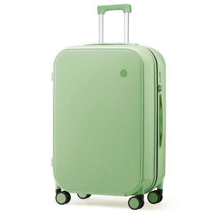 Mixi Patent Design Travel Luggage Women Men Suitcase On Wheels Spinner Trolley Case Bag 18" Carry On 20" 24" Check In 100% PC - RELUX.STOREMixi Patent Design Travel Luggage Women Men Suitcase On Wheels Spinner Trolley Case Bag 18" Carry On 20" 24" Check In 100% PC