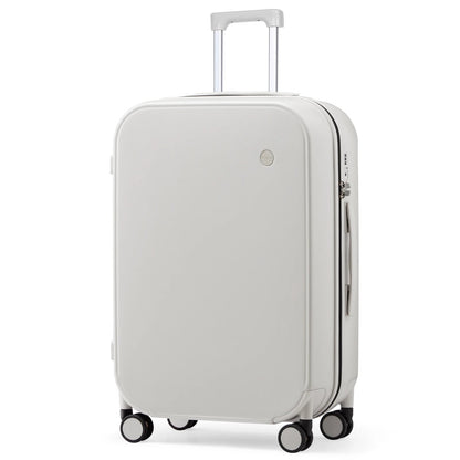 Mixi Patent Design Travel Luggage Women Men Suitcase On Wheels Spinner Trolley Case Bag 18" Carry On 20" 24" Check In 100% PC - RELUX.STOREMixi Patent Design Travel Luggage Women Men Suitcase On Wheels Spinner Trolley Case Bag 18" Carry On 20" 24" Check In 100% PC