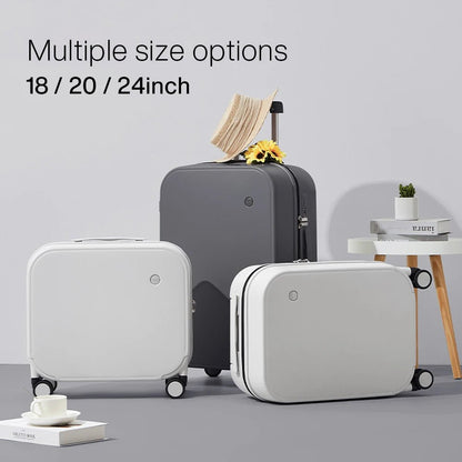 Mixi Patent Design Travel Luggage Women Men Suitcase On Wheels Spinner Trolley Case Bag 18" Carry On 20" 24" Check In 100% PC - RELUX.STOREMixi Patent Design Travel Luggage Women Men Suitcase On Wheels Spinner Trolley Case Bag 18" Carry On 20" 24" Check In 100% PC