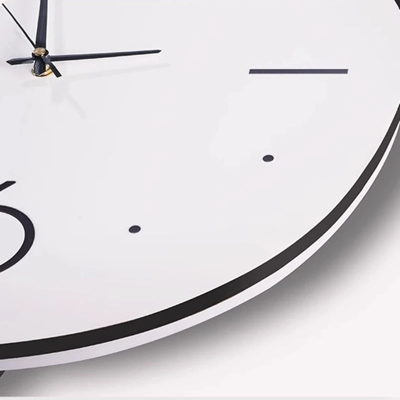 “Modern LED Corner Wall Clock – Large Digital Luxury Wall Watch for Living Room, Home Decoration & Interior Accessories” - RELUX.STORE