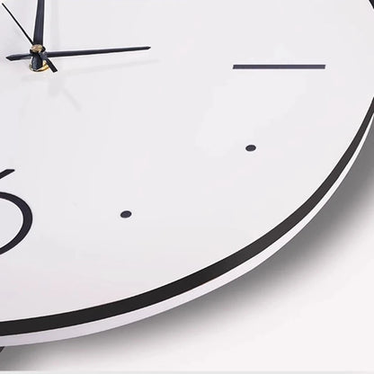 “Modern LED Corner Wall Clock – Large Digital Luxury Wall Watch for Living Room, Home Decoration & Interior Accessories” - RELUX.STORE