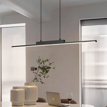 💡 "Modern Pendant Lights – Minimalist Dining Room & Kitchen Chandelier, Long LED Hanging Lamp for Living Room, Home Décor & Ambient Lighting" - RELUX.STORE