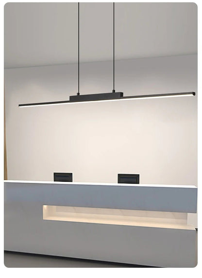 💡 "Modern Pendant Lights – Minimalist Dining Room & Kitchen Chandelier, Long LED Hanging Lamp for Living Room, Home Décor & Ambient Lighting" - RELUX.STORE