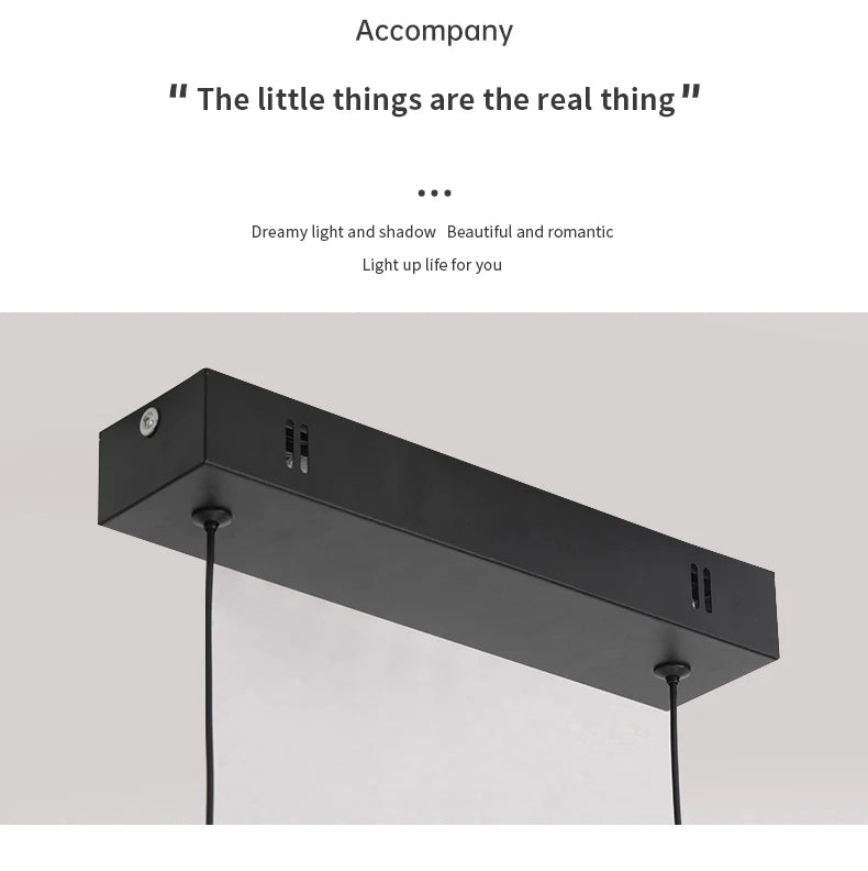 💡 "Modern Pendant Lights – Minimalist Dining Room & Kitchen Chandelier, Long LED Hanging Lamp for Living Room, Home Décor & Ambient Lighting" - RELUX.STORE