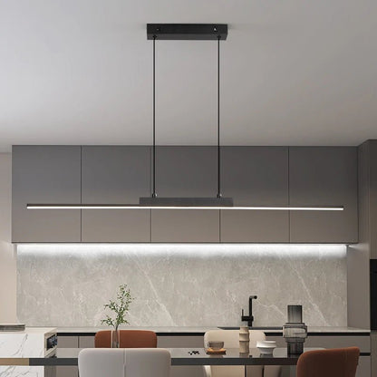 💡 "Modern Pendant Lights – Minimalist Dining Room & Kitchen Chandelier, Long LED Hanging Lamp for Living Room, Home Décor & Ambient Lighting" - RELUX.STORE