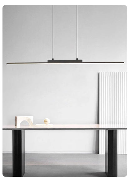 💡 "Modern Pendant Lights – Minimalist Dining Room & Kitchen Chandelier, Long LED Hanging Lamp for Living Room, Home Décor & Ambient Lighting" - RELUX.STORE