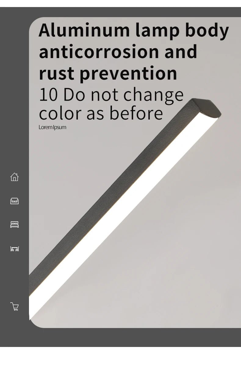 💡 "Modern Pendant Lights – Minimalist Dining Room & Kitchen Chandelier, Long LED Hanging Lamp for Living Room, Home Décor & Ambient Lighting" - RELUX.STORE