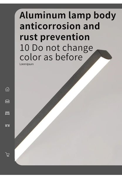 💡 "Modern Pendant Lights – Minimalist Dining Room & Kitchen Chandelier, Long LED Hanging Lamp for Living Room, Home Décor & Ambient Lighting" - RELUX.STORE