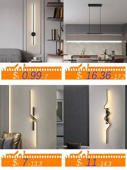 💡 "Modern Pendant Lights – Minimalist Dining Room & Kitchen Chandelier, Long LED Hanging Lamp for Living Room, Home Décor & Ambient Lighting" - RELUX.STORE