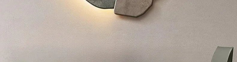 Modern wall clock in living room stylish large living room clock light design mechanism Nordic bedroom with silent decoration - RELUX.STORE