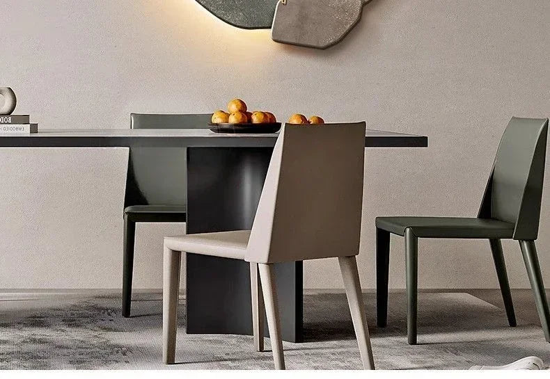 Modern wall clock in living room stylish large living room clock light design mechanism Nordic bedroom with silent decoration - RELUX.STORE