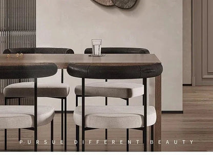 Modern wall clock in living room stylish large living room clock light design mechanism Nordic bedroom with silent decoration - RELUX.STORE