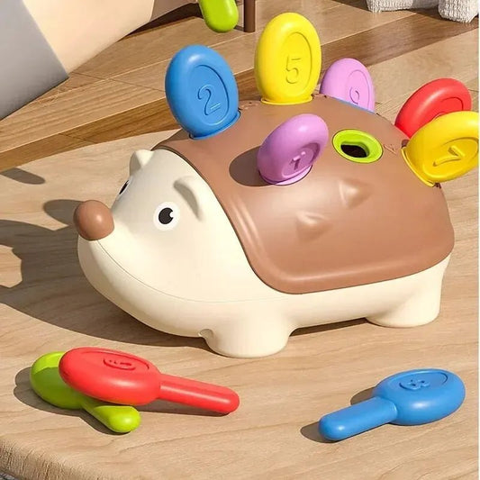 “Montessori Baby Hedgehog Toy – Fine Motor Sensory & Concentration Training Educational Toy for Toddlers, Birthday Gift for Kids” - RELUX.STORE