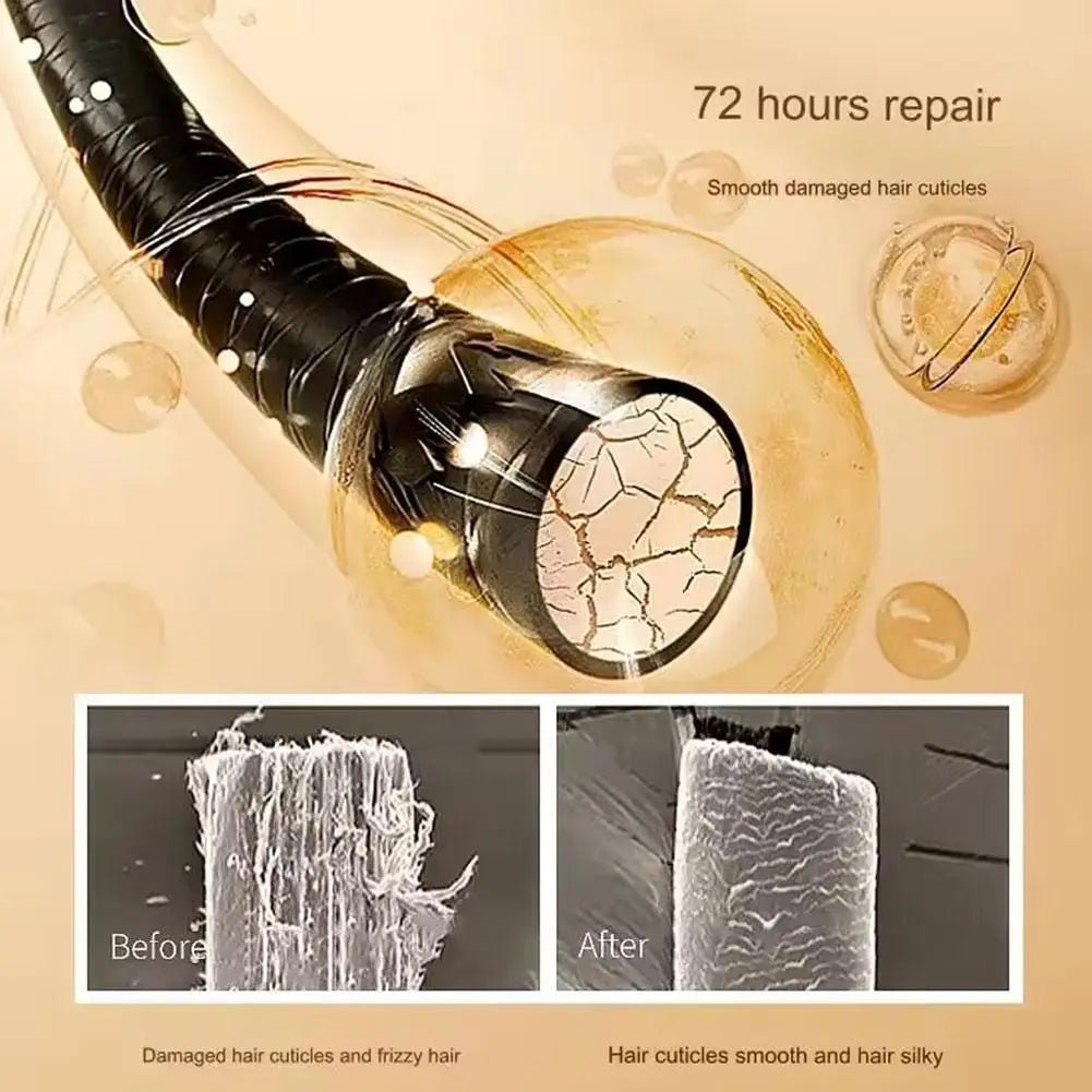 Moroccan Argan Oil Hair Serum Lightweight Hair Oil Mist For Split Ends, Frizzy Hair And Flyaways, Hair Oil Repair - Gloss Shine - RELUX.STORE