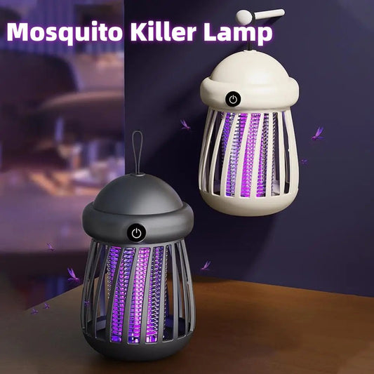Mosquito Killer Lamp Insect Repellent Radiation Less Mute Electric Insect Trap Usb Charging Outdoor Mosquito Killer Repellent - RELUX.STORE