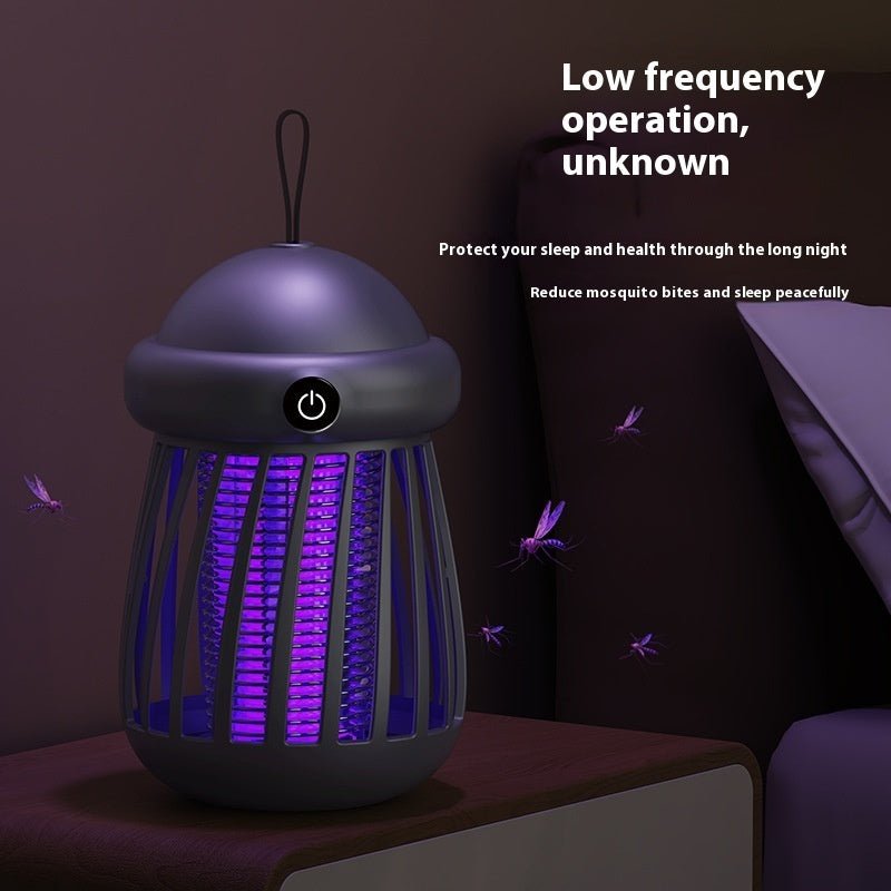 Mosquito Killer Lamp Insect Repellent Radiation Less Mute Electric Insect Trap Usb Charging Outdoor Mosquito Killer Repellent - RELUX.STORE