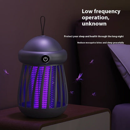 Mosquito Killer Lamp Insect Repellent Radiation Less Mute Electric Insect Trap Usb Charging Outdoor Mosquito Killer Repellent - RELUX.STORE