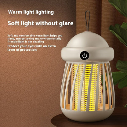 Mosquito Killer Lamp Insect Repellent Radiation Less Mute Electric Insect Trap Usb Charging Outdoor Mosquito Killer Repellent - RELUX.STORE
