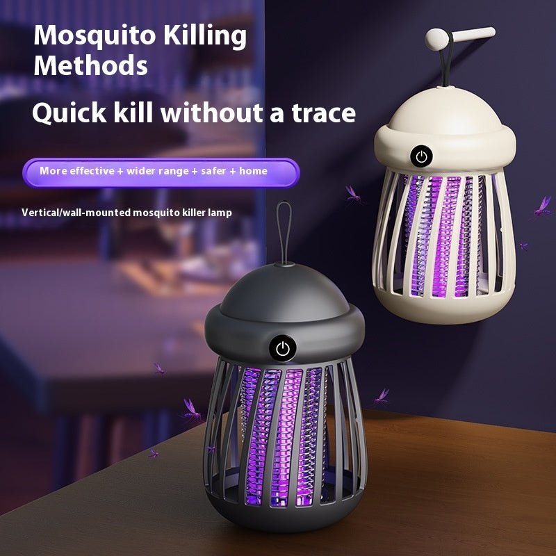 Mosquito Killer Lamp Insect Repellent Radiation Less Mute Electric Insect Trap Usb Charging Outdoor Mosquito Killer Repellent - RELUX.STORE