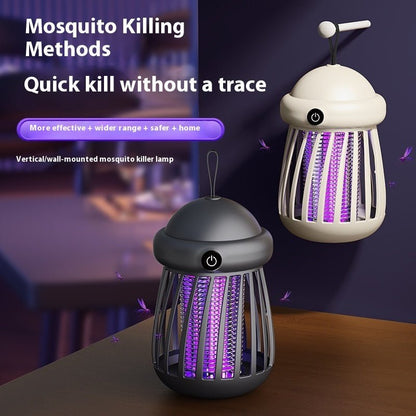 Mosquito Killer Lamp Insect Repellent Radiation Less Mute Electric Insect Trap Usb Charging Outdoor Mosquito Killer Repellent - RELUX.STORE
