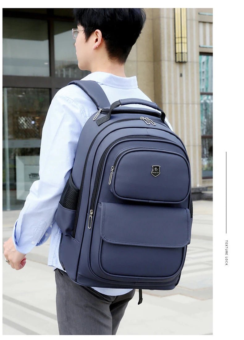 Multi - functional fashion trolley travel bag pull rod large capacity backpack with wheel outdoor leisure suitcase student luggage - RELUX.STOREMulti - functional fashion trolley travel bag pull rod large capacity backpack with wheel outdoor leisure suitcase student luggage
