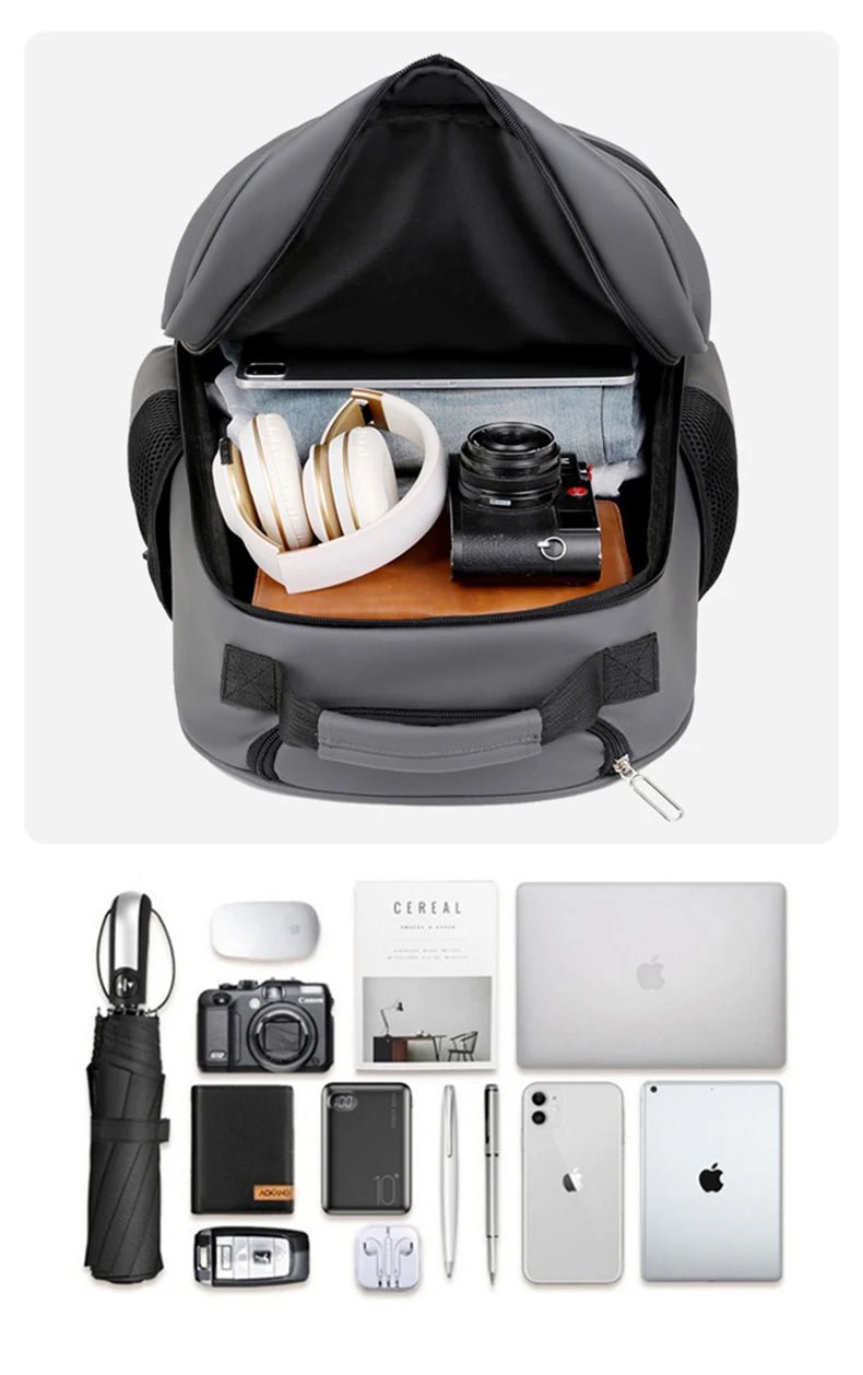 Multi - functional fashion trolley travel bag pull rod large capacity backpack with wheel outdoor leisure suitcase student luggage - RELUX.STOREMulti - functional fashion trolley travel bag pull rod large capacity backpack with wheel outdoor leisure suitcase student luggage